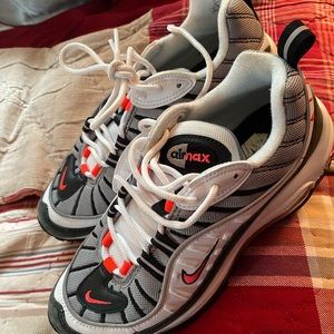 Barely Worn Sneakers Size 8